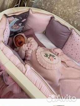 Бортики в детскую кроватку