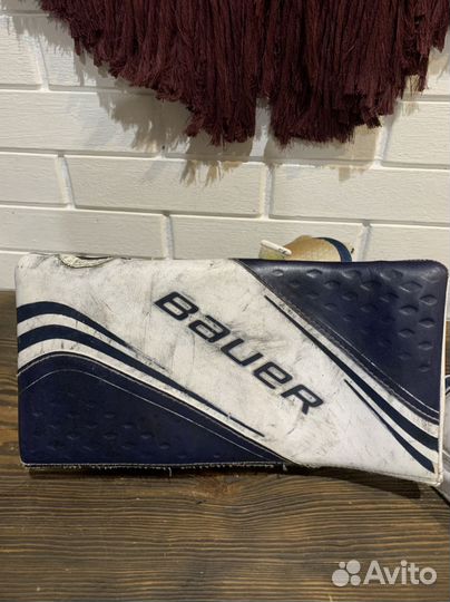 Блин и ловушка вратаря хоккейного