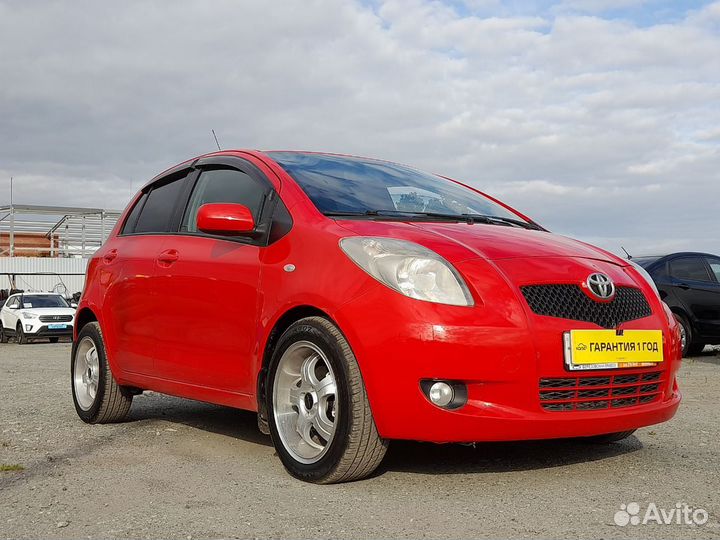 Toyota Yaris 1.3 AT, 2008, 180 576 км