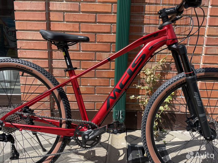 Велосипед новый 29 алюминий пром гид литая вилка