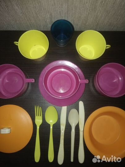 Посуда для кукол СССР