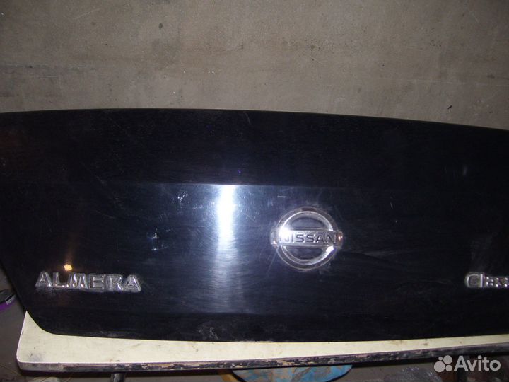 Ниссан альмера классик крышка багажника