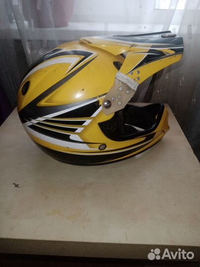 Шлем кросс thor