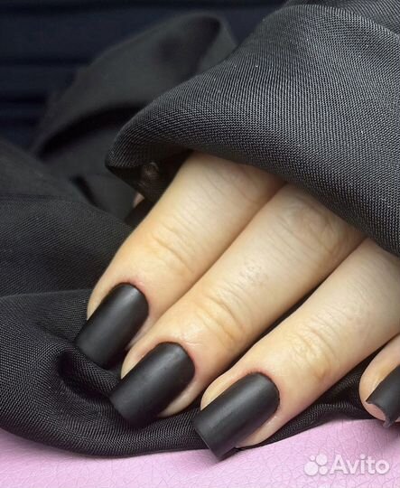 Маникюр на дому