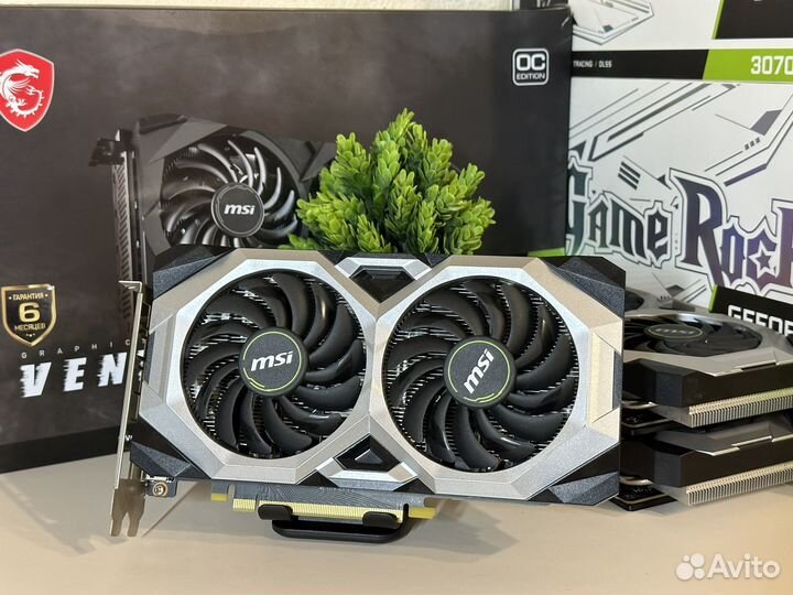 Видеокарта nVidia GeForce RTX 2060Super 8Gb MSI