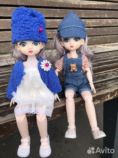 Кукла шарнирная