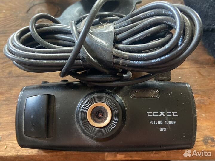 Регистратор texet