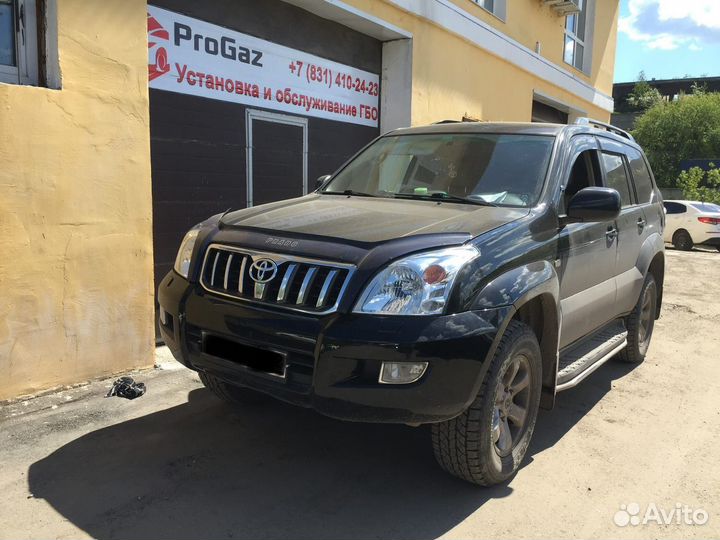 Установка гбо Тойота