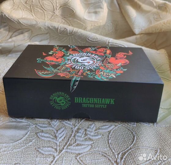 Тату машинка dragonhawk x4