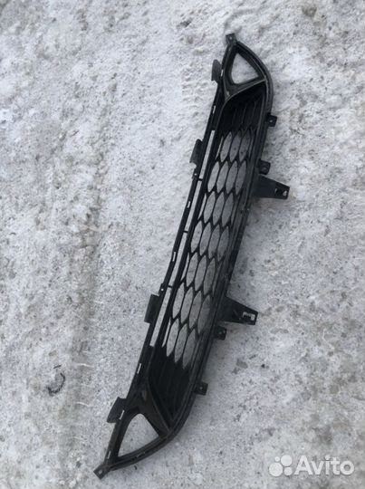 Решетка бампера нижние Kia Optima 4 JF