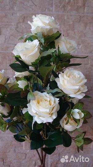 Искусственные цветы для декора