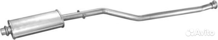 04.137 Резонатор Citroen Berlingo, Peugeot Partner