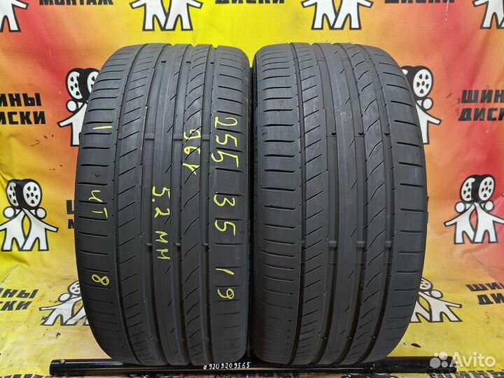 Continental ContiSportContact 5P 255/35 R19 96Y