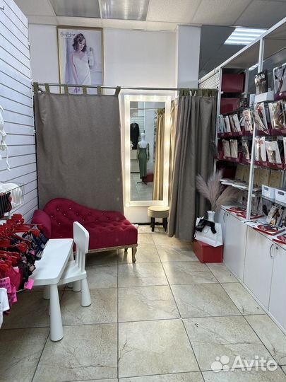 Готовый бизнес магазин нижнего белья