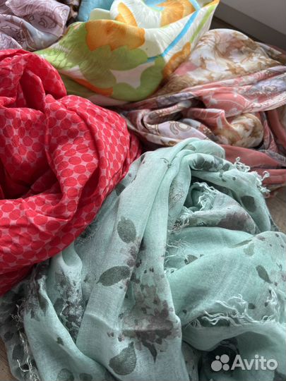 Палантины и платки