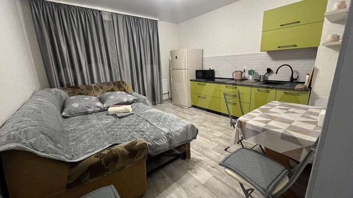 1-к. квартира, 48 м², 3/18 эт.