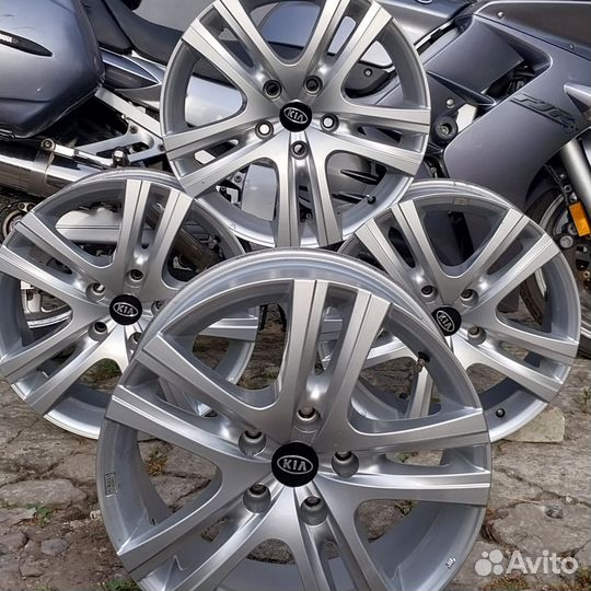 Литые диски r 18 5 114 3 бу