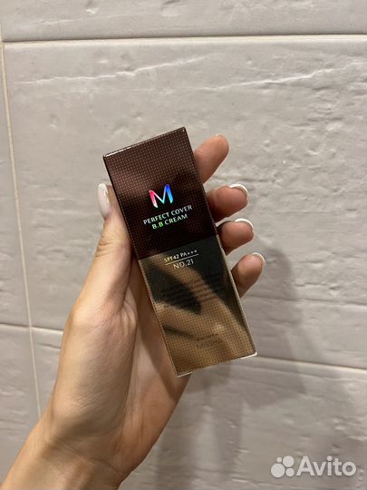 Тональный крем BB misha оригинал