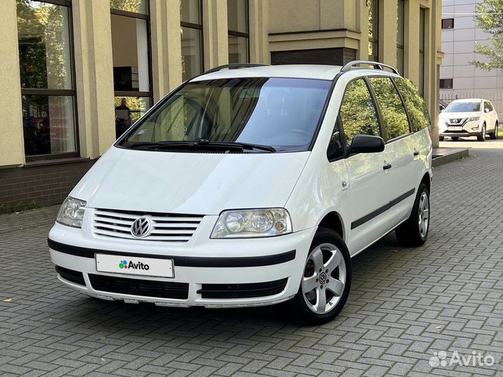 Volkswagen Sharan 1.9 МТ, 2002, 390 209 км