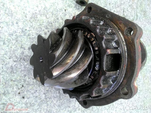 Редуктор заднего моста MAN M90 81350107026