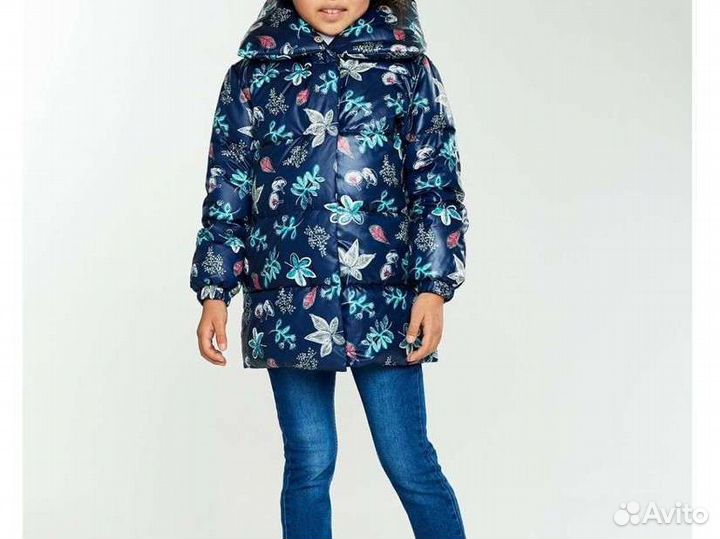 Куртка весна осень для девочки 98 Futurino Fashion