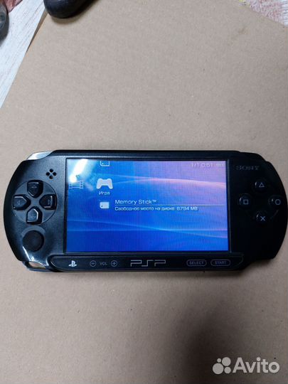 Sony PSP e1008