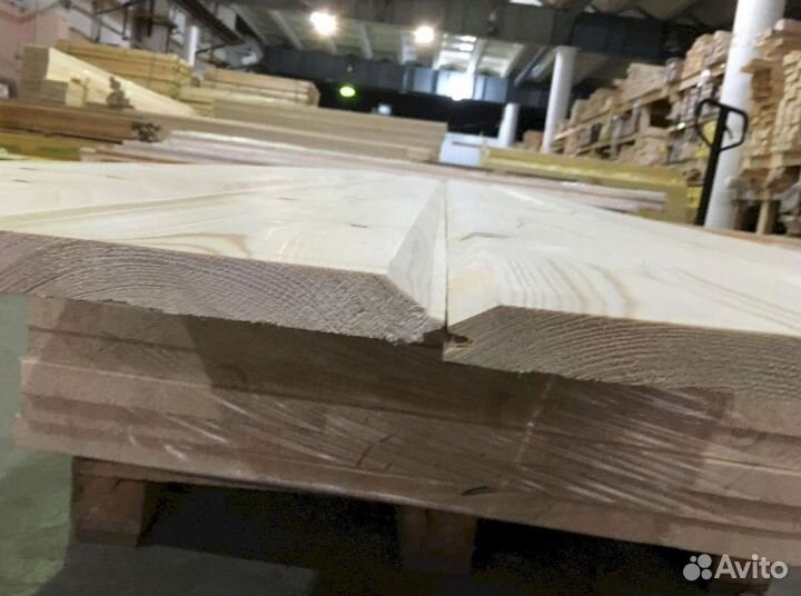 Имитация бруса 17х146 вс