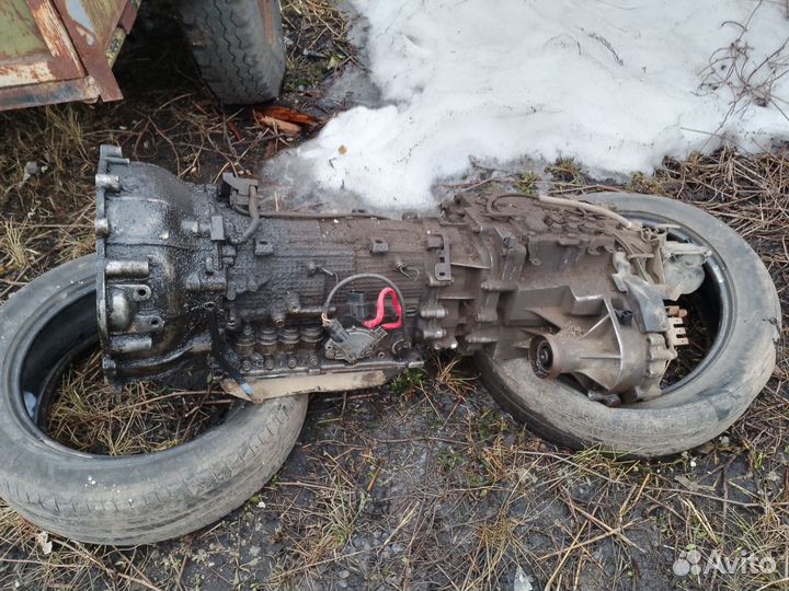 АКПП митсубиси паджеро4