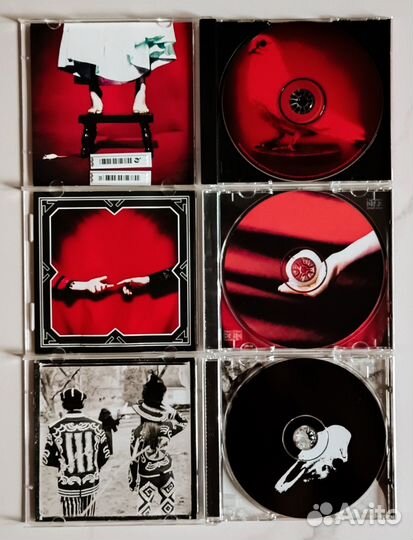 The White Stripes, лицензия, 3 альбома на CD