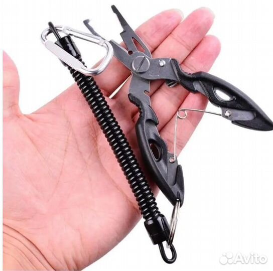 Многофункциональные рыболовные плоскогубцы мультит