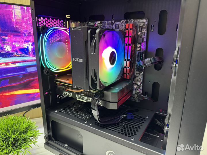 Игровой пк Ryzen 5