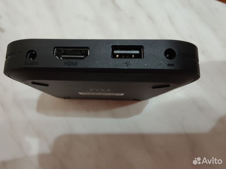 Тв приставка xiaomi mi box s бронь