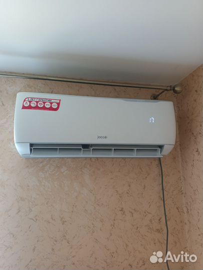 Сплит система с установкой, кондиционер