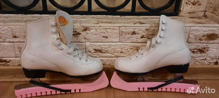 Коньки фигурные