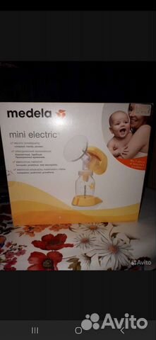 Молокоотсос medela электрический