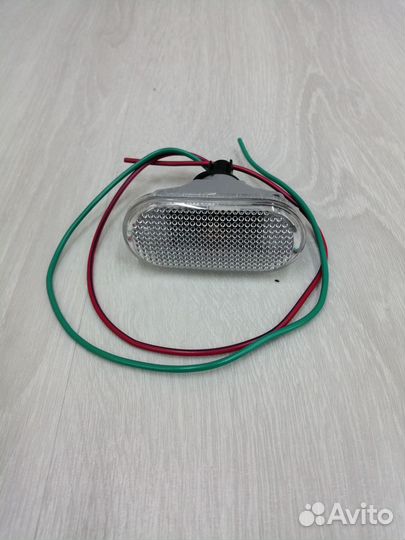 Повторитель поворотника в Крыло в Зеркало Nissan n