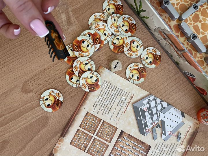 Настольные игры кукарача