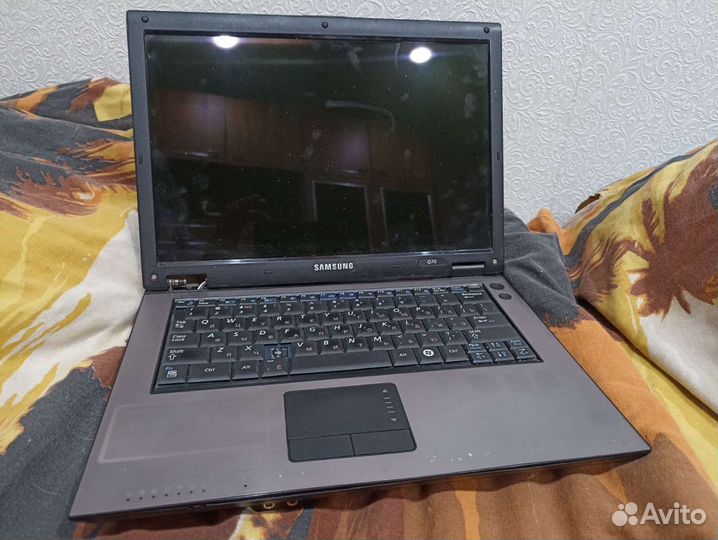 Ноутбук samsung на запчасти