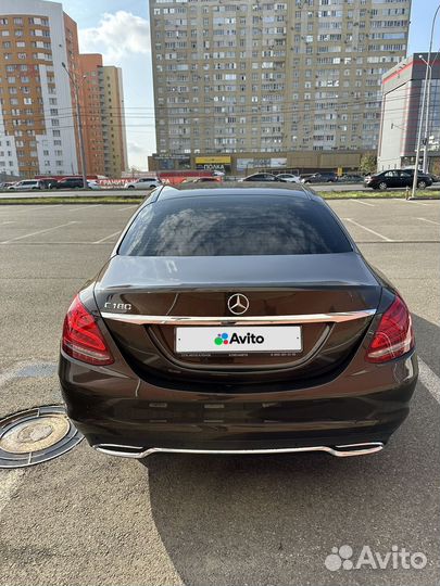 Mercedes-Benz C-класс 1.6 AT, 2014, 115 000 км