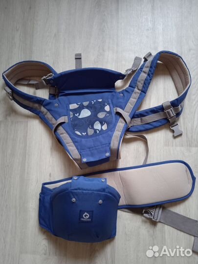 Эргорюкзак хипсит