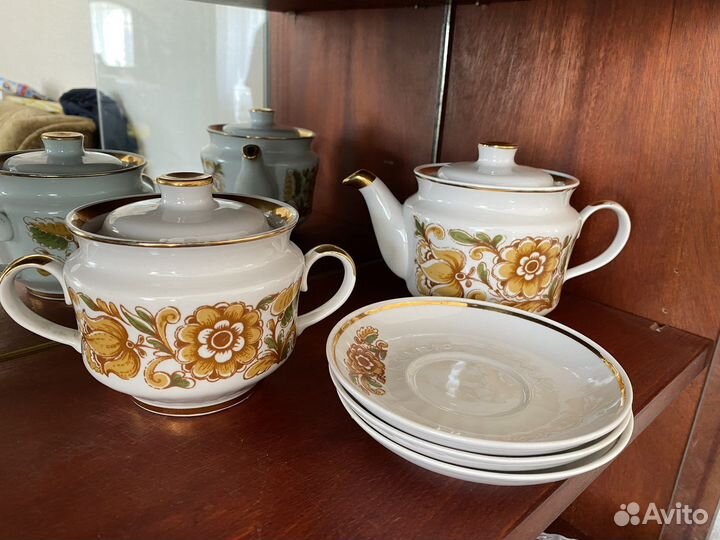 Чайная, кофейная посуда