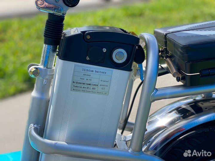 Электровелосипед колхозник акб 20 ач 60 v