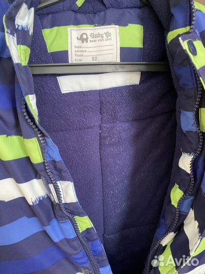 Комбинезон для мальчика