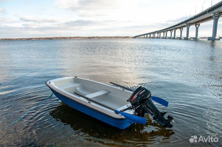 Лодка Кайман-31. Тримаран (мотор 5-10 л.с.)