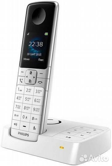 Телефон беспроводной (dect) Philips D6351B/51
