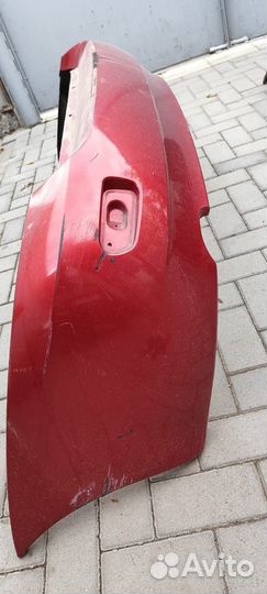 Задний бампер калина 1 универсал