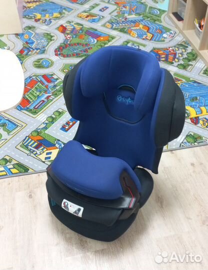 Автокресло Cybex Juno 2-Fix