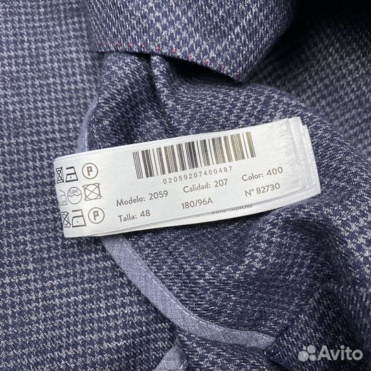 Пиджак Massimo Dutti хлопок/лен р.48 Португалия