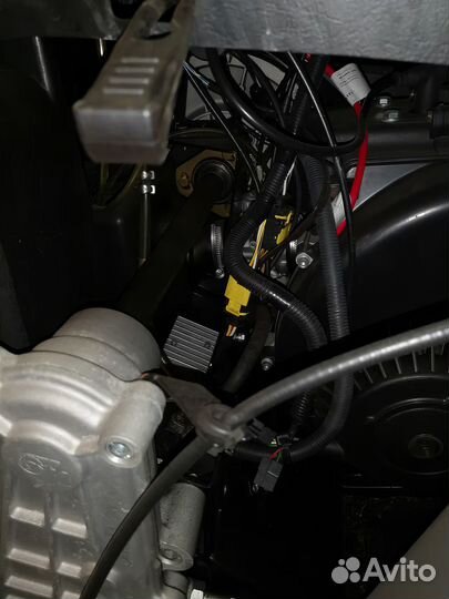 Снегоход Tiksy 250 люкс бу