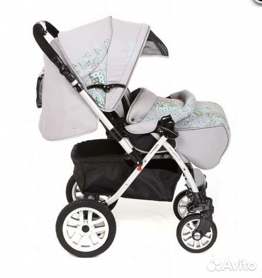 Прогулочная коляска capella сибирь